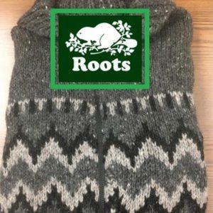 Roots Knitted Cardigan - Sweater - L